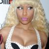 Nicki Minaj pose lors de la cérémonie des Billboard Music Awards 2011, le 2 décembre 2011 à Los Angeles.