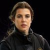 Charlotte Casiraghi sur sa monture lors des 3ème Gucci Masters à Villepinte, le 2 décembre 2011