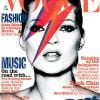 Kate Moss en couverture de Vogue UK en 2003