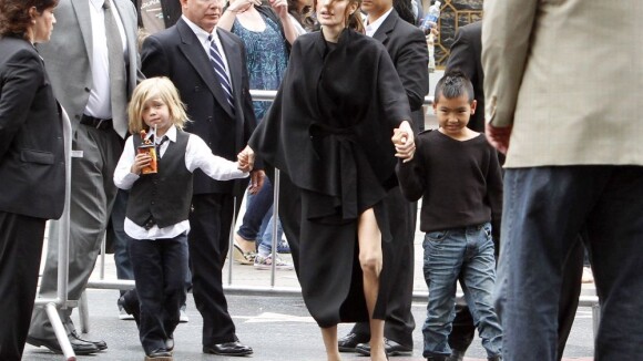 Angelina Jolie : Son fils ne veut plus être vu, il se transforme en requin