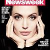 Angelina Jolie en couverture de Newsweek - décembre 2011