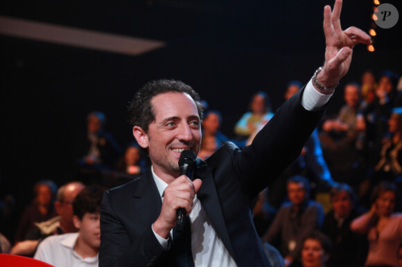 Gad Elmaleh lors du Téléthon 2011, le 3 décembre 2011, sur les chaînes du groupe France Télévisions