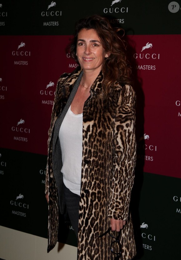 Mademoiselle Agnès lors de la clôture des Gucci Masters, le 4 décembre 2011.