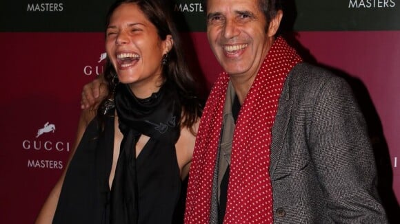 Julien Clerc et sa fille Vanille : Eclats de rire devant la belle Rosario Dawson