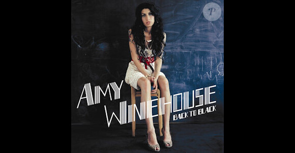 Amy Winehouse - album Back to black - octobre 2006.