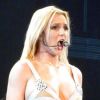 Britney Spears en concert à Londres, en octobre 2011.
