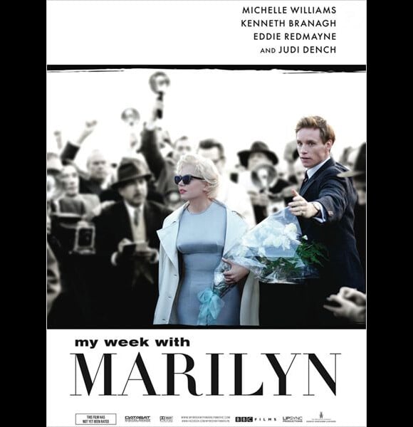 My week with Marilyn, en salles le 17 mars 2012.