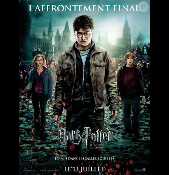 Harry Potter et les reliques de la mort - Partie 2, actuellement en DVD.