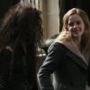 Emma Watson et Helena Bonham Carter dans les bonus du DVD Harry Potter et les reliques de la mort - Partie 2, sorti en novembre 2011.