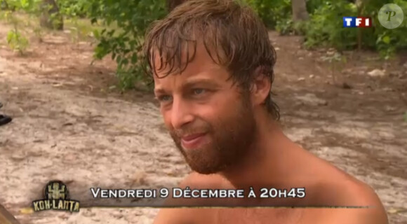 Martin dans Koh Lanta 11, vendredi 9 décembre 2011, sur TF1