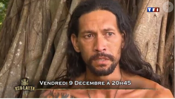 Teheiura en larmes dans Koh Lanta 11, vendredi 9 décembre 2011, sur TF1