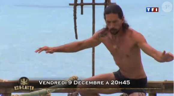 Teheiura dans Koh Lanta 11, vendredi 9 décembre 2011, sur TF1