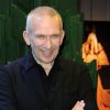 Jean-Paul Gaultier lors de l'inauguration de la 16e édition des Sapins de Noël du créateur