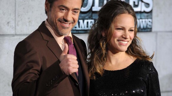 Robert Downey Jr. gaffe et révèle le sexe de son futur bébé