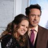 Robert Downey Jr. et sa femme Susan à Los Angeles le 6 décembre 2011 pour l'avant-première de Sherlock Holmes 2