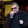 George Michael sur scène à Milan, le 11 novembre 2011.