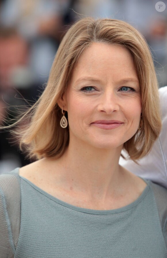 Jodie Foster en mai 2011 à Cannes