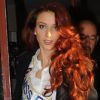 Delphine Wespiser, Miss France 2012, se rend chez Europe 1 le lundi 5 décembre 2011