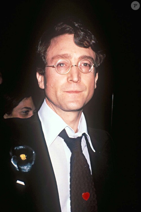John Lennon en 1975.
