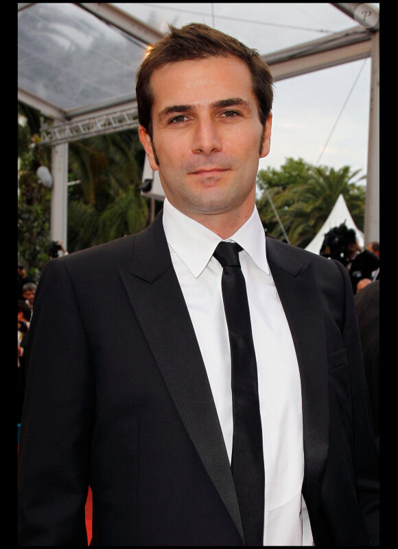 Gregory Fitoussi lors du 64e Festival de Cannes en mai 2011