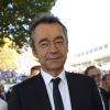 Michel Denisot le 2 octobre 2011 à Longchamp