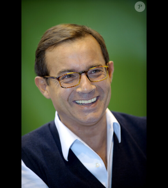 Jean-Luc Delarue, en juin 2011 en Belgique.