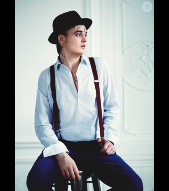 Pete Doherty pour The Kooples