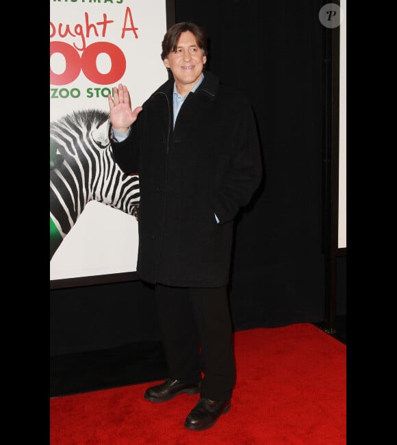Cameron Crowe lors de l'avant-première du film We Bought a Zoo à New York le 12 décembre 2011