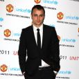 Dimitar Berbatov lors du gala "United for Unicef" le 12 décembre 2011 à Old Trafford à Manchester