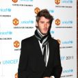 David De Gea lors du gala "United for Unicef" le 12 décembre 2011 à Old Trafford à Manchester