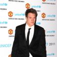 Phil Jones lors du gala "United for Unicef" le 12 décembre 2011 à Old Trafford à Manchester