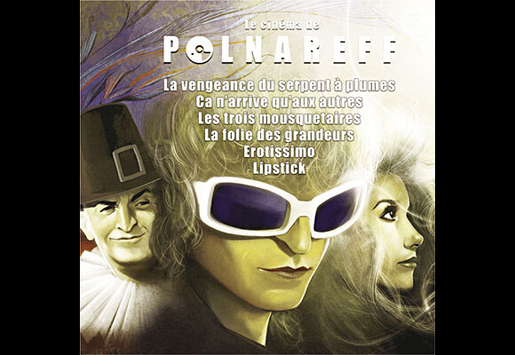 Le cinéma de Michel Polnareff, album paru en novembre 2011.