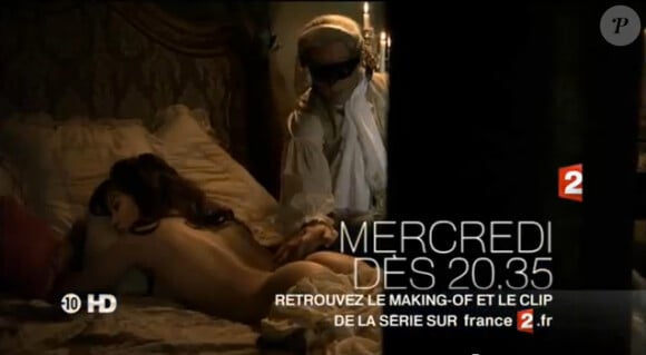 Mylène Jampanoï nue, héroïne de Rani, mercredi 14 décembre 2011 sur France 2