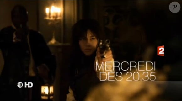 Mylène Jampanoï, héroïne rebelle de Rani, mercredi 14 décembre 2011 sur France 2