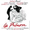 L'affiche de la pièce de théâtre Le Prénom avec Patrick Bruel