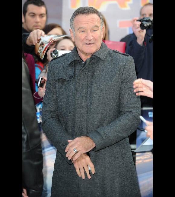 Robin Williams, le 20 novembre 2011 à Londres.