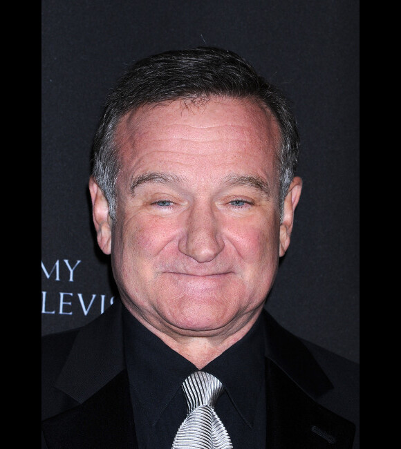 Robin Williams, le 30 novembre 2011 à Los Angeles.