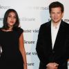 Guillaume Canet et Leila Bekhti à l'avant-première d'Une vie meilleure, à Paris le 15 décembre 2011.