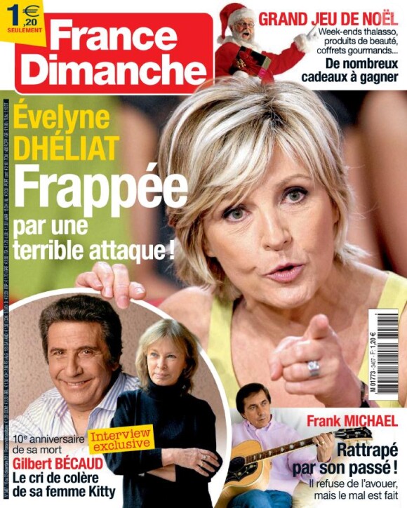 France Dimanche en kiosques le vendredi 16 décembre 2011
