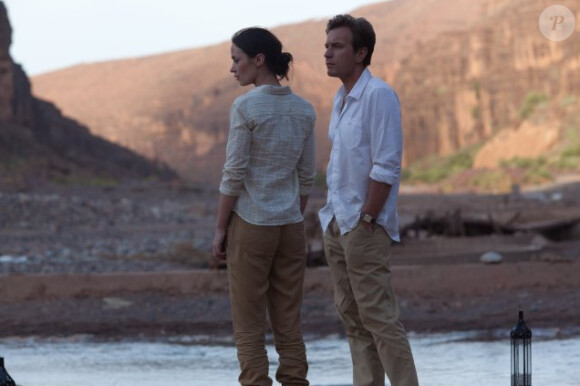 Emily Blunt et Ewan McGregor dans Salmon fishing in the Yemen.