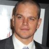Matt Damon le 12 décembre 2011 à New York.