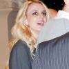 Britney Spears lors de la soirée  d'officialisation de ses fiançailles avec Jason Trawick, le vendredi 16  décembre 2011.