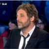 Stéphane Guillon, sur le plateau d'On n'est pas couché, le samedi 17 décembre 2011.