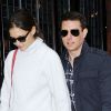 Katie Holmes et Tom Cruise préparent la fête d'anniversaire de la comédienne, le samedi 17 décembre 2011.