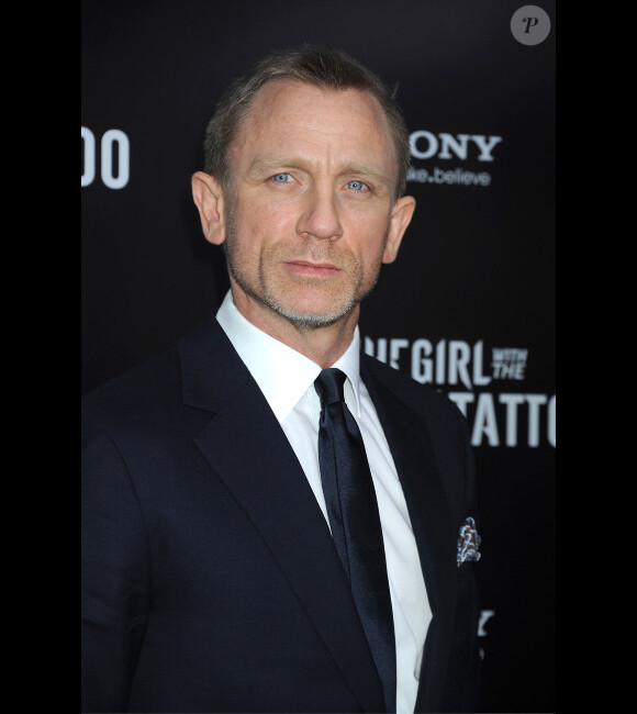 Daniel Craig, le 14 décembre 2011 à New York.