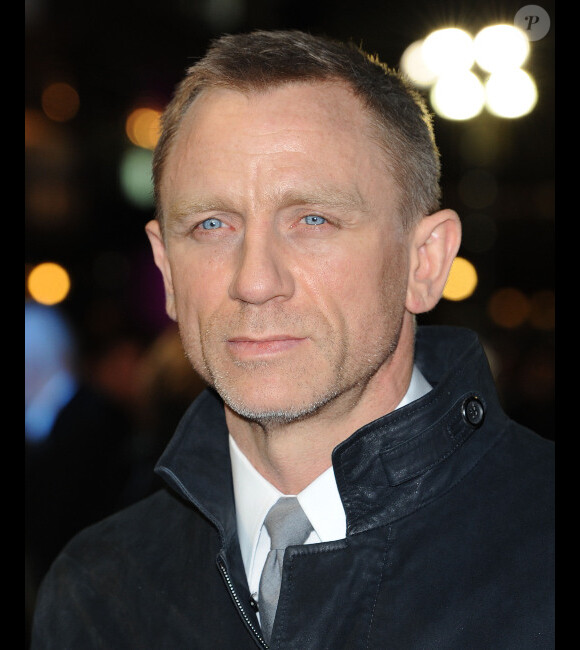 Daniel Craig, à Londres le 12 décembre 2011.