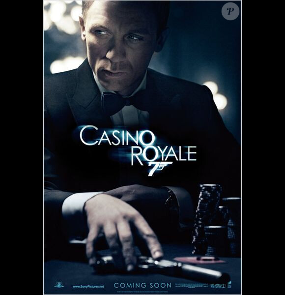 Daniel Craig dans Casino Royale.