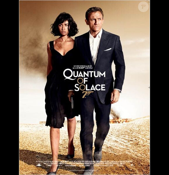 Daniel Craig dans Quantum of Solace.