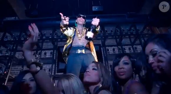 Tyga dans le clip de The Motto, avec Drake et Lil Wayne