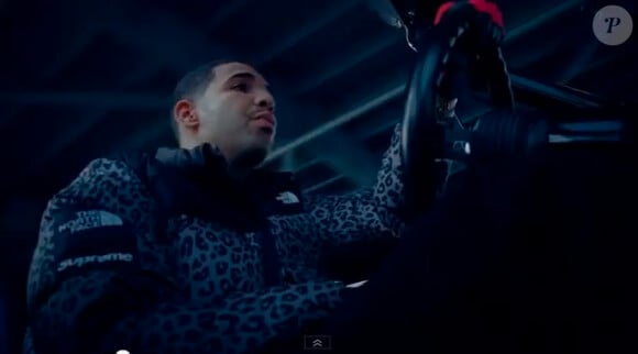 Drake dans le clip de The Motto, avec Lil Wayne et Tyga